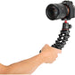 Joby GorillaPod 3K Flexible Mini Tripod with Ball Head Kit for Vlog Vlogging Youtube Tiktok