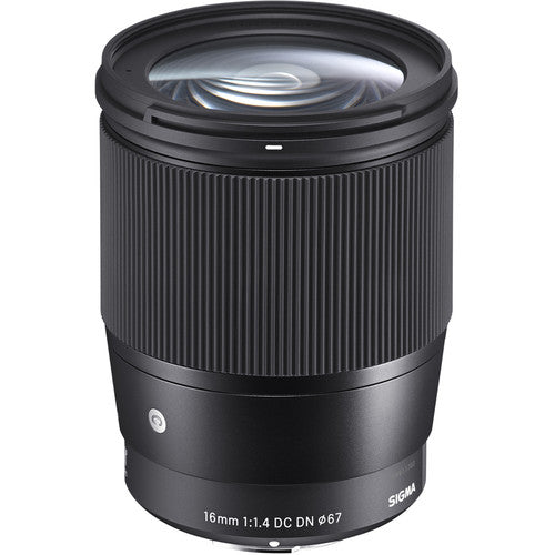 Sigma 16mm f/1.4 DC DN Contemporary Lens for Sony E-Mount Lens/ APS-C Format