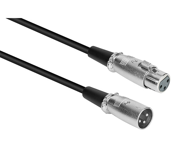 Boya XLR-C3 XLR 3 Meter Male to XLR- Female Connector Adapter High Quality Microphone Cable