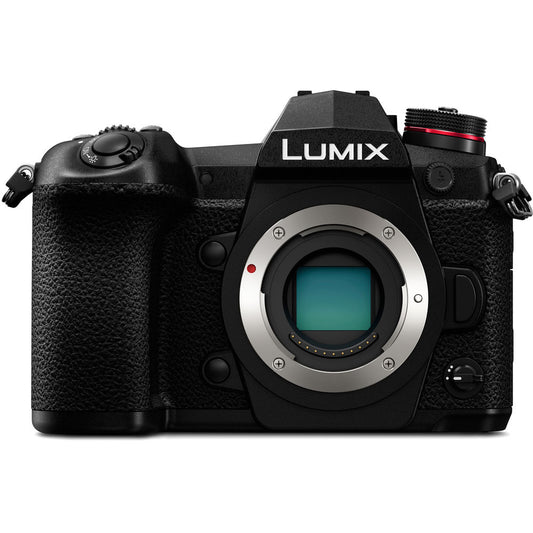 Panasonic Lumix G9 Mirrorless 20.3MP MOS Sensor UHD 4K60p Camera (Body Only)
