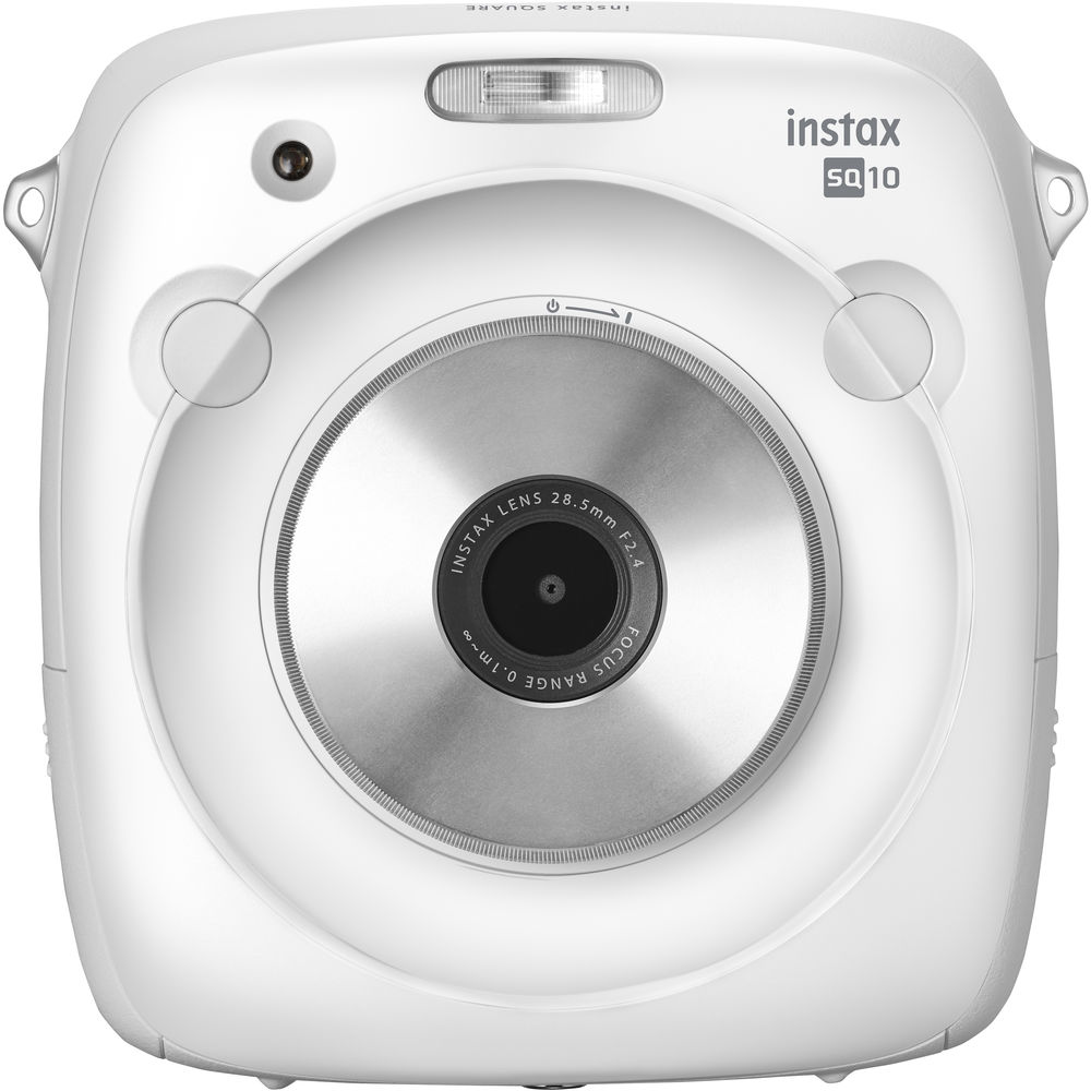 Fujifilm Instax Square SQ10 Hybrid Instant Camera White