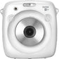 Fujifilm Instax Square SQ10 Hybrid Instant Camera White