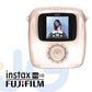 Fujifilm Instax Square SQ10 Hybrid Instant Camera Black and Beige