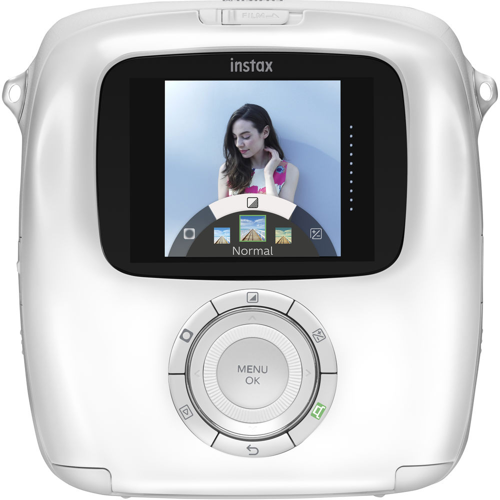 Instax Square SQ10 Hybrid Instant Camera White – JG
