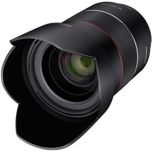 Samyang AF 35mm f/1.4 FE Lens for Sony E Mirrorless Cameras SYIO3514-E