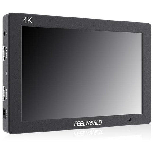 FEELWORLD T7 7 Inch IPS 4K HDMI Camera Field Monitor Video Assist Full HD 1920x1200 Solid Aluminum Housing DSLR Monitor with Peaking Focus False Colors