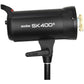 Godox SK400II 400W 400WS GN65 Professional Studio Flash Light Strobe with Built-in Godox Wreless Trigger