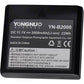 Yongnuo YN-B2000 2000mAh Spare Rechargeable Li-ion Battery for Speedlite YN686EX-RT and YN720
