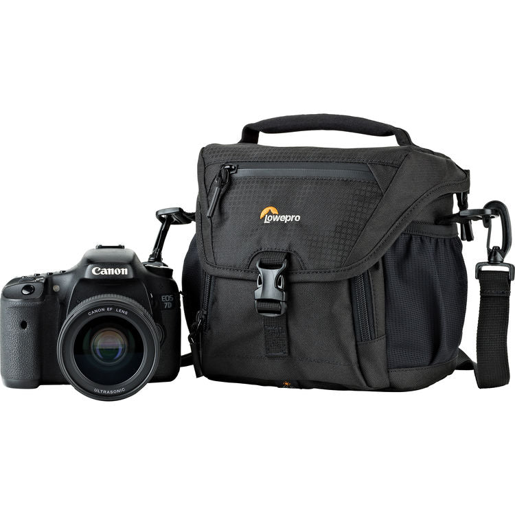 Lowepro Nova 140 AW II Camera Shoulder Bag (Black)