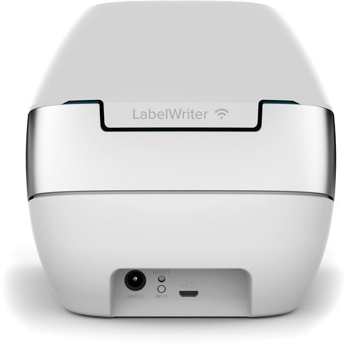 Dymo Label Writer Wireless Label Printer with Built-in Wifi and Control Feature using DYMO Connect Mobile App (White)