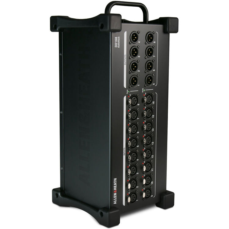 Allen & Heath DX168 Portable DX Expander for dLive Mixing Systems (16 Input / 8 Output)