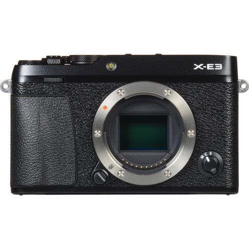 FUJIFILM X-E3 Mirrorless Digital Camera (Body Only)