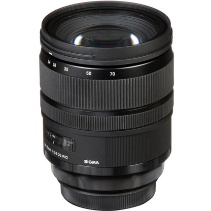 Sigma 24-70mm f/2.8 OS Image Stabilization DG OS HSM Art Lens for Canon EF
