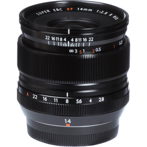 Fujifilm Fujinon XF 14mm f/2.8 R X-Mount Mirrorless Camera Lens