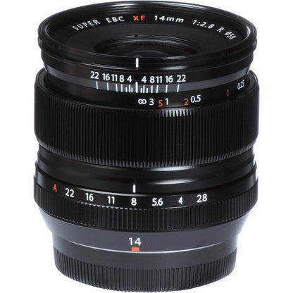 Fujifilm Fujinon XF 14mm f/2.8 R X-Mount Mirrorless Camera Lens