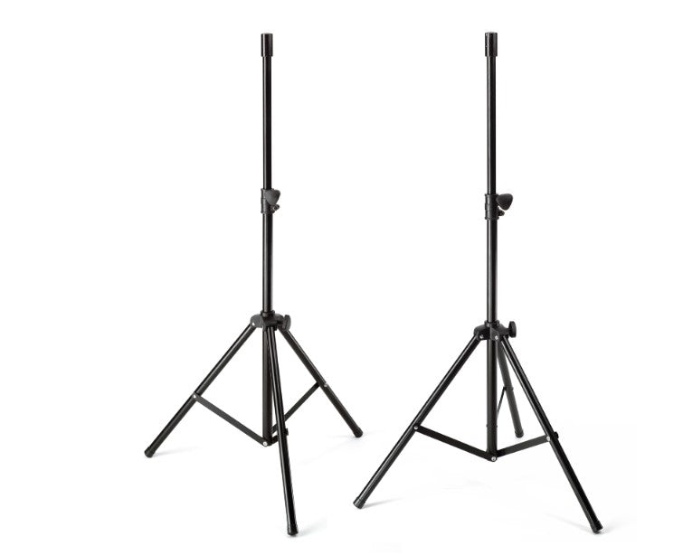Samson ESALS2 Lightweight Speaker Stands (Pair) with Adjustable Height, 3/8-inch Pole Adapters for Concerts and Recording