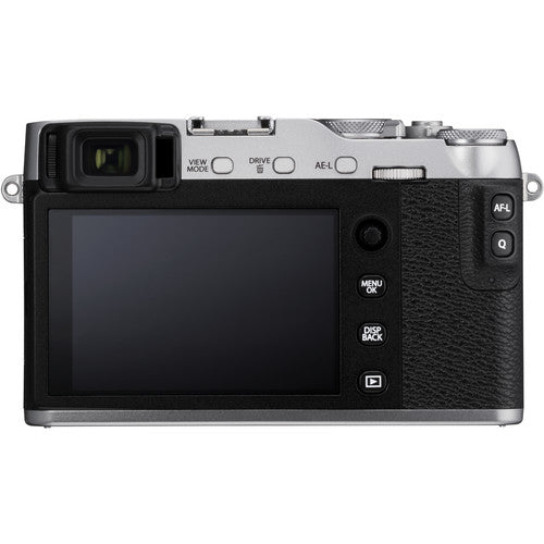 FUJIFILM X-E3 Mirrorless Digital Camera (Body Only) (Silver)