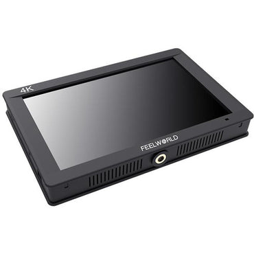 FeelWorld FW703 7" Full HD On-Camera Monitor 1920 x 1200 Resolution 4K HDMI In/Out with up to 323 PPI Density and IPS 160° Wide-Viewing Angle Features