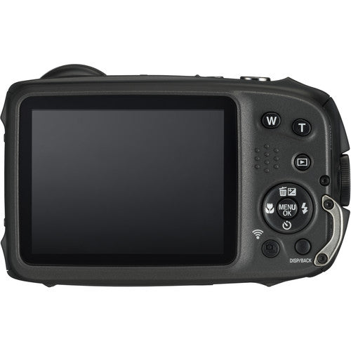 FUJIFILM FinePix XP130 Digital Camera with 28-140mm Fixed Lens (White)