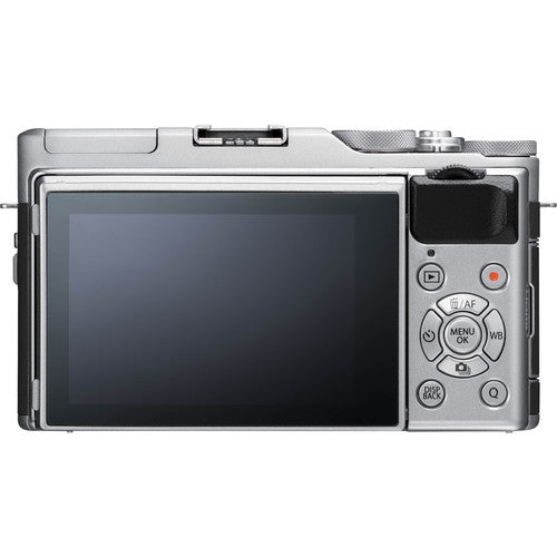 FUJIFILM X-A5 Mirrorless Camera with 15-45mm Lens (Silver)