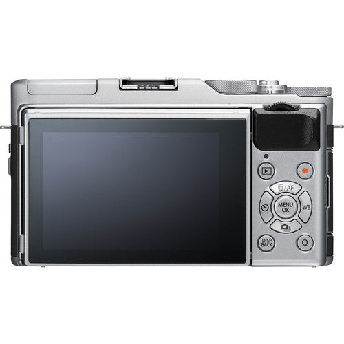 FUJIFILM X-A5 Mirrorless Camera with 15-45mm and 50-230mm Lens Kit (Silver)