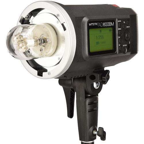 Godox AD600BM Witstro Manual All-in-One Outdoor Flash for Studio Lighting and Photography