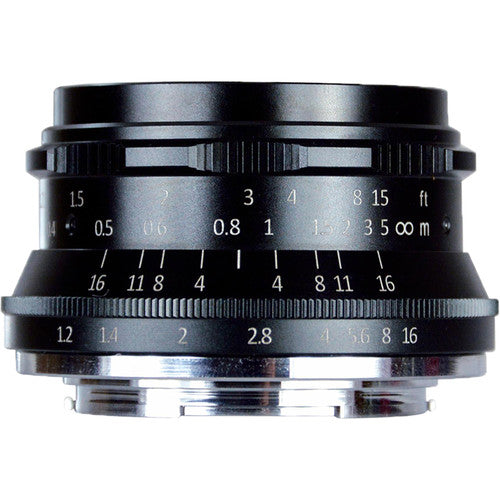 7Artisans Photoelectric 35mm f/1.2 Manual Focus Design Lens for Micro Four Thirds