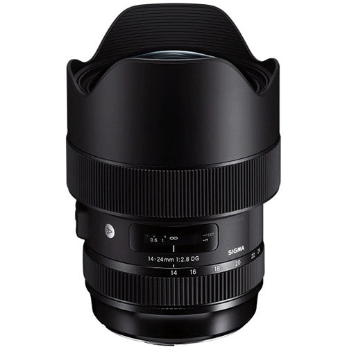 Sigma 14-24mm f/2.8 Super Multi-Layer Coating DG HSM Art Lens for Canon EF