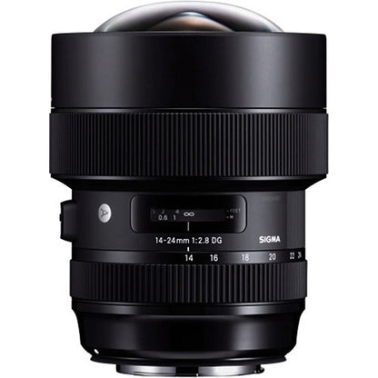 Sigma 14-24mm f/2.8 Super Multi-Layer Coating DG HSM Art Lens for Nikon F