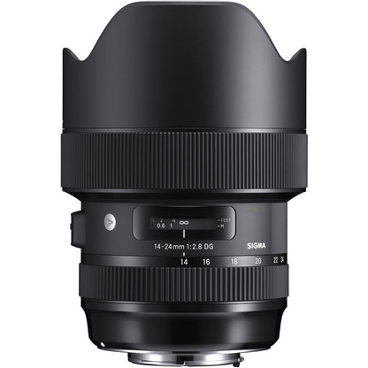 Sigma 14-24mm f/2.8 Super Multi-Layer Coating DG HSM Art Lens for Canon EF