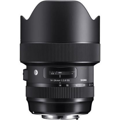 Sigma 14-24mm f/2.8 Super Multi-Layer Coating DG HSM Art Lens for Nikon F