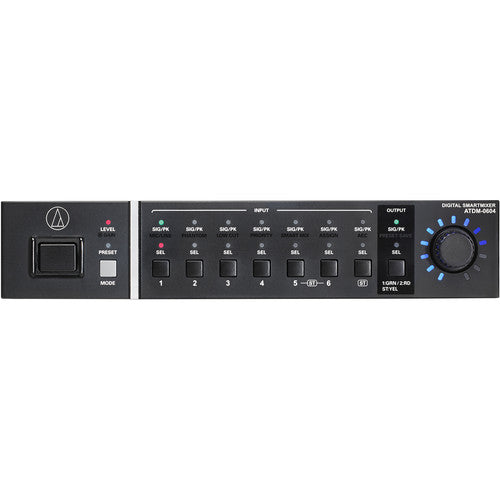 Audio Technica ATDM-0604 Digital Smart Mixer