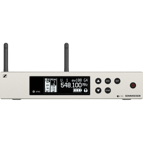 Sennheiser ew 100-845 G4-S Wireless Handheld Microphone System A1: (470 to 516 MHz)
