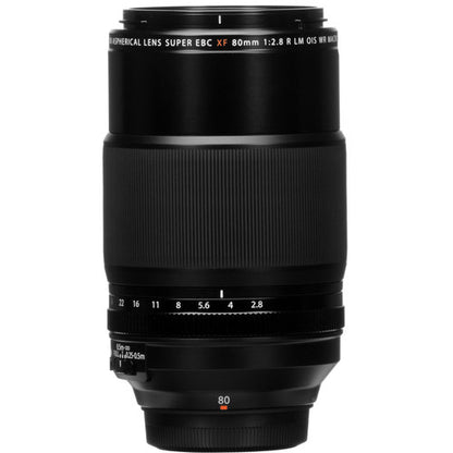 Fujifilm Fujinon XF 80mm f/2.8 R LM OIS WR Macro X-Mount Mirrorless Camera Lens