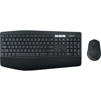 Logitech MK850 Wireless Keyboard and Mouse Combo Bundle Bluetooth Set with Palm Rest for Home or Office Desktop PC, Laptop, Phone, and Tablet
