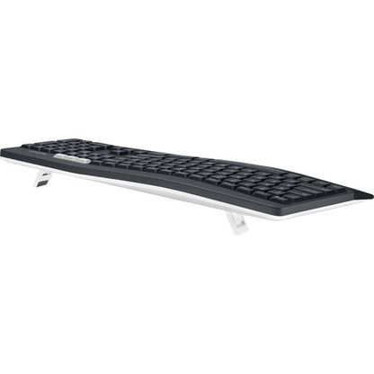Logitech MK850 Wireless Keyboard and Mouse Combo Bundle Bluetooth Set with Palm Rest for Home or Office Desktop PC, Laptop, Phone, and Tablet