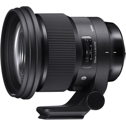 Sigma 105mm f/1.4 Super Multi-Layer Coating Full-Frame Format DG HSM Art Lens for Canon EF