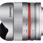 Samyang 8mm f/2.8 Manual Focus Fisheye II Lens (Fuji X Mount) for Fujifilm Mirrorless Camera for Creative Photography and Videography (Silver)