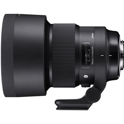 Sigma 105mm f/1.4 Super Multi-Layer Coating Full-Frame Format DG HSM Art Lens for Canon EF
