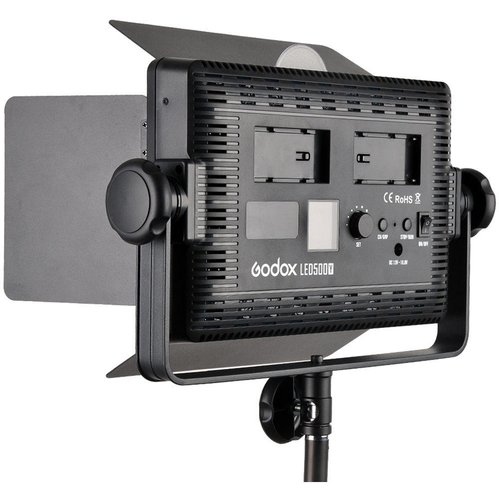 Godox LED500W 5600K Daylight LED Video Light with On-Board Control with LCD Panel