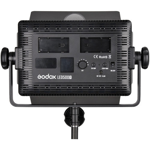 Godox LED500W 5600K Daylight LED Video Light with On-Board Control with LCD Panel