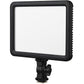 Godox LEDP120C Ultra-Thin 12W Dimmable LED Video Light Panel On-Camera Lamp 3200K-5600K Bi-Color Temperature with Hot Shoe Adapter