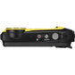 FUJIFILM FinePix XP130 Digital Camera with 28-140mm Fixed Lens (Yellow)