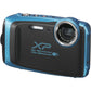FUJIFILM FinePix XP130 Digital Camera with 28-140mm Fixed Lens (Sky Blue)