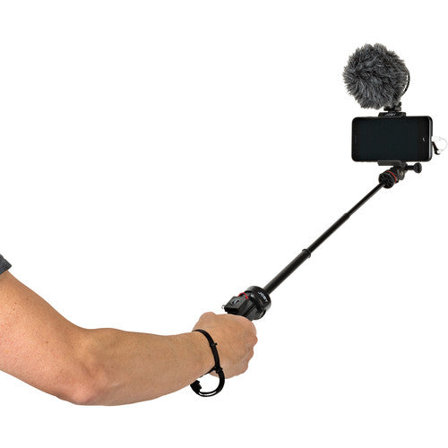 Joby 1534 GripTight Pro Telepod Tripod Selfie Stick for Smartphone and Action Camera