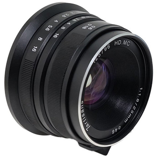 7Artisans Photoelectric 25mm f/1.8 Manual Focus Design Lens for Canon EF-M
