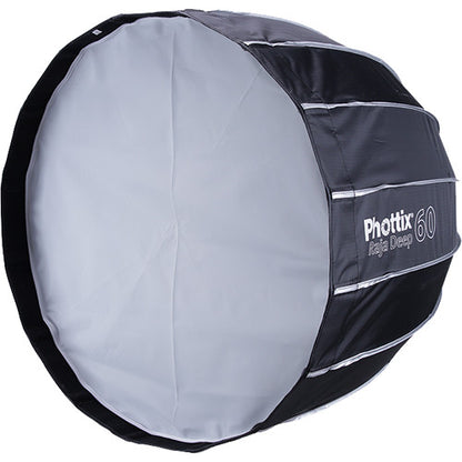 [CLEARANCE] Phottix PH82723 Raja Deep Parabolic Quick Folding Softbox with Grid 60cm or 24 Inches
