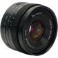 7Artisans Photoelectric 50mm f/1.8 APS-C Manual Prime Lens for Fuji, Fujifilm, Fujinon X-Mount Mirrorless Cameras with Bokeh Effect (BLACK)