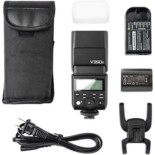 Godox V350F TTL Wireless Camera Flash Speedlite 1/8000s HSS for Fujifilm