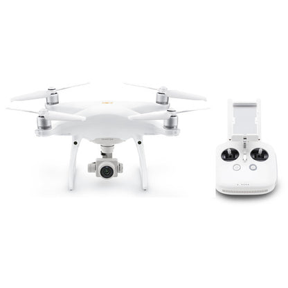 DJI Phantom 4 Pro 4K UHD 60fps 3-Axis Gimbal Camera Professional Drone with 7Km Video Transmission 30-Minute Flight Time and OcuSync 2.0 Lightweight RC Quadcopter (Remote with Screen Option Available)